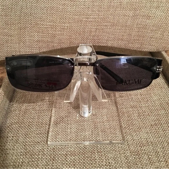 TAKUMI DESIGNER EYEGLASS / SUNGLASS COMBO Takumi Eyewear | DesignerOptics.com main image 4